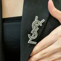 $29.00 USD Yves Saint Laurent Brooches For Women #1406773