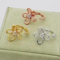 $27.00 USD Van Cleef & Arpels Rings In Rose Gold For Women #1406828
