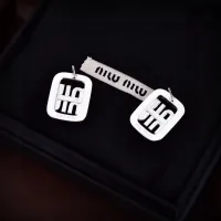 $25.00 USD MIU MIU Earrings For Women #1406948