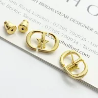 $25.00 USD Christian Dior Earrings For Women #1406973
