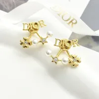 $29.00 USD Christian Dior Earrings For Women #1406976