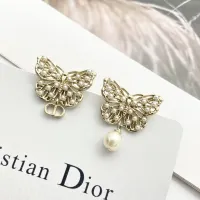$27.00 USD Christian Dior Earrings For Women #1406979