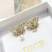 $27.00 USD Christian Dior Earrings For Women #1406979