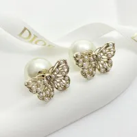 $29.00 USD Christian Dior Earrings For Women #1406980