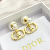 $29.00 USD Christian Dior Earrings For Women #1406981