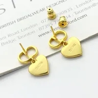 $27.00 USD Christian Dior Earrings For Women #1406985