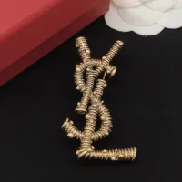 $29.00 USD Yves Saint Laurent Brooches For Women #1407033