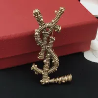 $29.00 USD Yves Saint Laurent Brooches For Women #1407033