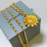$56.00 USD Balenciaga Necklaces #1407063