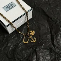 $56.00 USD Prada Necklaces #1407120