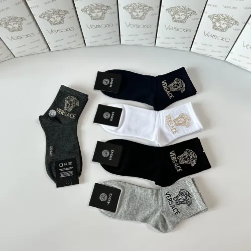 Replica Versace Socks #1407326 $27.00 USD for Wholesale