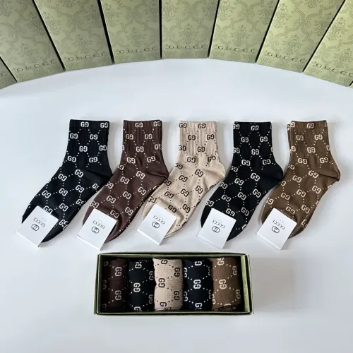 Gucci Socks #1407331 $27.00 USD, Wholesale Replica Gucci Socks