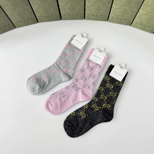 Replica Gucci Socks #1407337 $29.00 USD for Wholesale