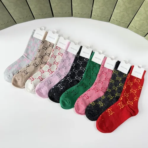 Replica Gucci Socks #1407339 $29.00 USD for Wholesale