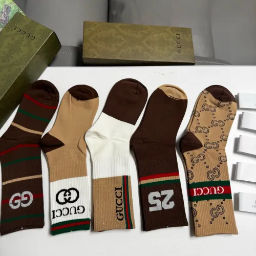 Replica Gucci Socks #1407350 $29.00 USD for Wholesale