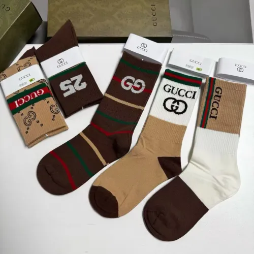 Replica Gucci Socks #1407350 $29.00 USD for Wholesale