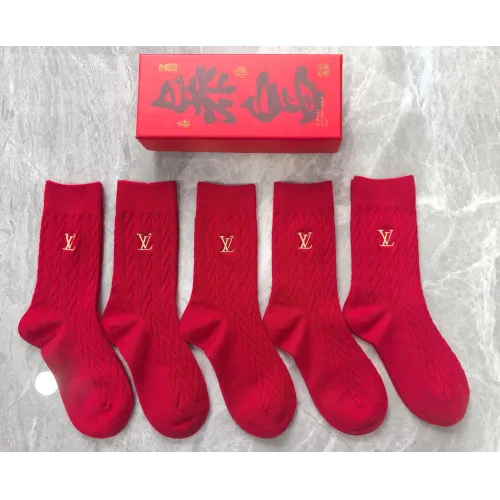Louis Vuitton LV Socks #1407354