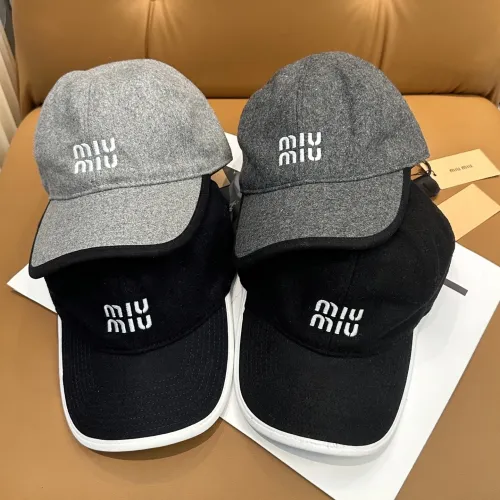 Replica MIU MIU Caps #1407374 $29.00 USD for Wholesale