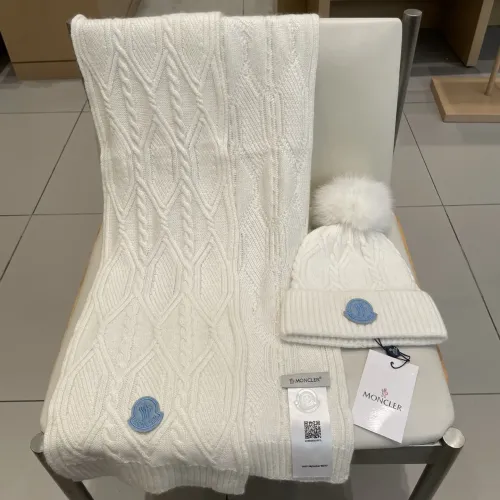 Replica Moncler Hat and Scarf Set #1407375 $64.00 USD for Wholesale