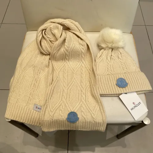 Replica Moncler Hat and Scarf Set #1407376 $64.00 USD for Wholesale