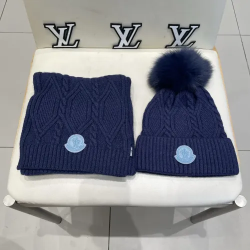 Replica Moncler Hat and Scarf Set #1407377 $64.00 USD for Wholesale