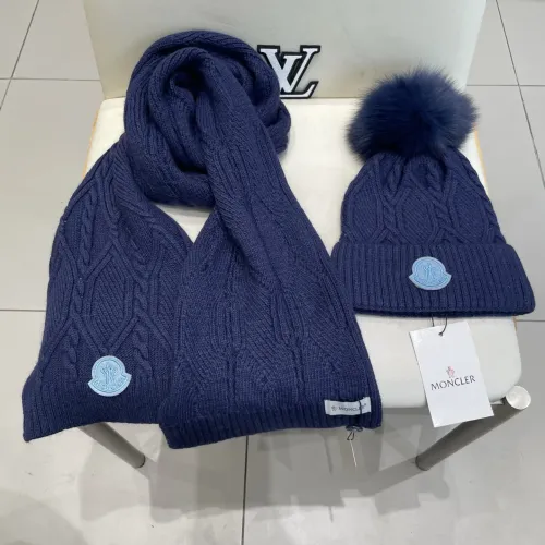 Replica Moncler Hat and Scarf Set #1407377 $64.00 USD for Wholesale