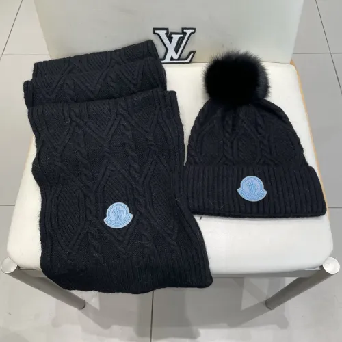 Moncler Hat and Scarf Set #1407378 $64.00 USD, Wholesale Replica Moncler Hat and Scarf and Glove Set