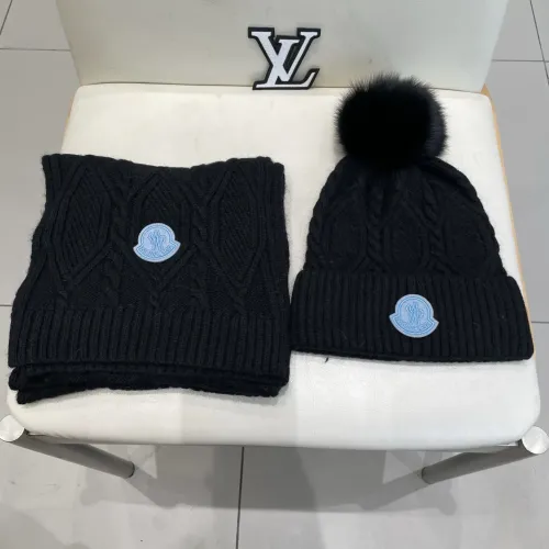 Replica Moncler Hat and Scarf Set #1407378 $64.00 USD for Wholesale