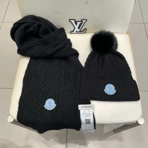 Replica Moncler Hat and Scarf Set #1407378 $64.00 USD for Wholesale