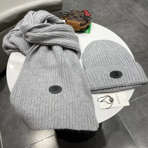 Replica Gucci Hat and Scarf Set #1407384 $64.00 USD for Wholesale