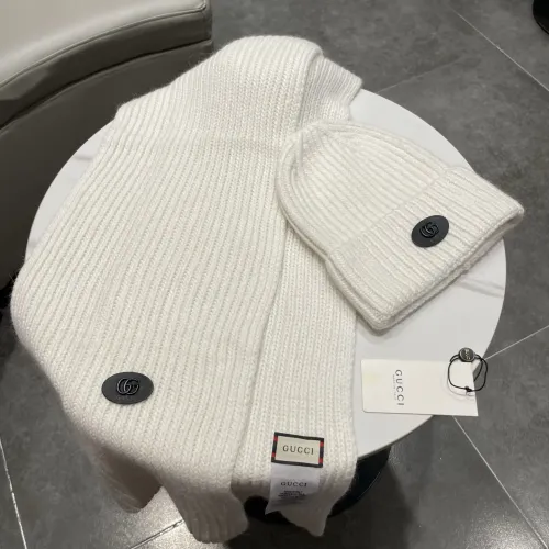 Replica Gucci Hat and Scarf Set #1407385 $64.00 USD for Wholesale