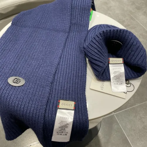 Replica Gucci Hat and Scarf Set #1407386 $64.00 USD for Wholesale