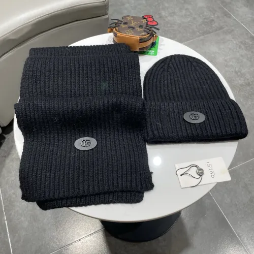 Replica Gucci Hat and Scarf Set #1407387 $64.00 USD for Wholesale