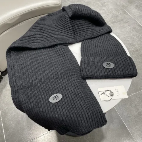 Replica Gucci Hat and Scarf Set #1407387 $64.00 USD for Wholesale