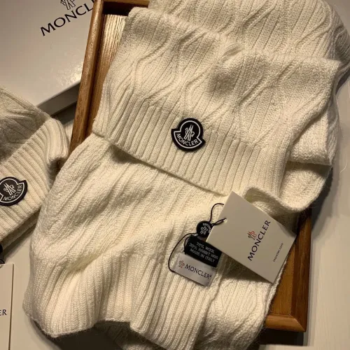 Replica Moncler Hat and Scarf Set #1407388 $60.00 USD for Wholesale
