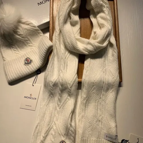 Replica Moncler Hat and Scarf Set #1407402 $60.00 USD for Wholesale