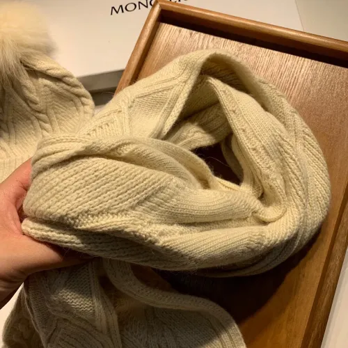 Replica Moncler Hat and Scarf Set #1407403 $60.00 USD for Wholesale