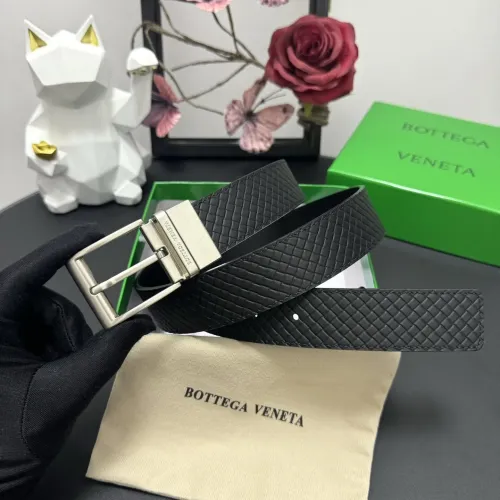 Replica Bottega Veneta AAA Quality Belts For Men #1407417 $64.00 USD for Wholesale