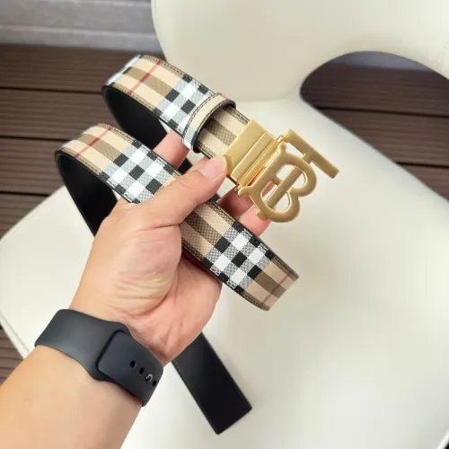 Replica Burberry AAA Quality Belts For Men #1407431 $56.00 USD for Wholesale