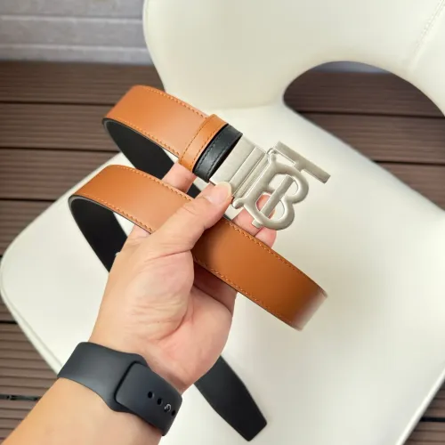 Replica Burberry AAA Quality Belts For Men #1407433 $56.00 USD for Wholesale