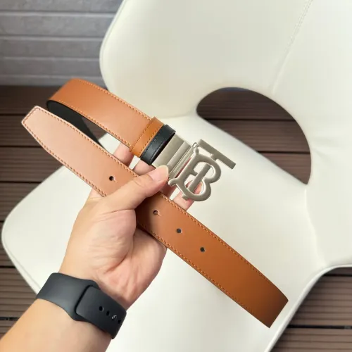 Replica Burberry AAA Quality Belts For Men #1407433 $56.00 USD for Wholesale