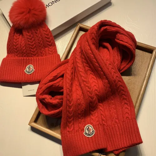 Replica Moncler Hat and Scarf Set #1407436 $60.00 USD for Wholesale