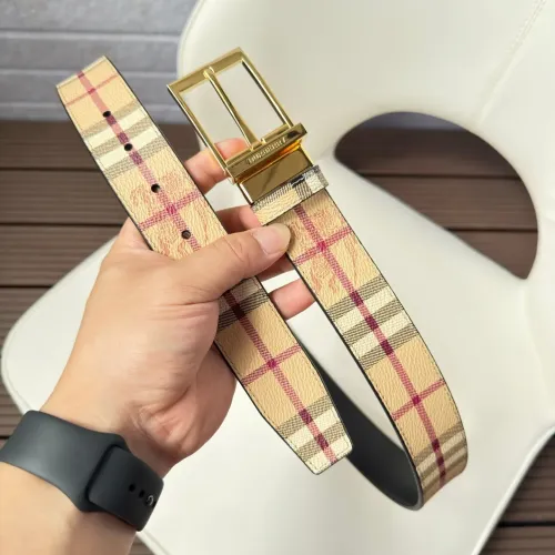 Replica Burberry AAA Quality Belts For Men #1407439 $56.00 USD for Wholesale