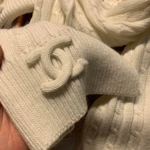 Replica Chanel Hat and Scarf Set #1407442 $68.00 USD for Wholesale