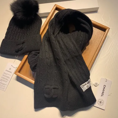 Replica Chanel Hat and Scarf Set #1407452 $68.00 USD for Wholesale