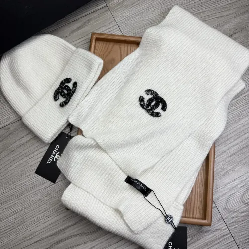 Replica Chanel Hat and Scarf Set #1407468 $52.00 USD for Wholesale