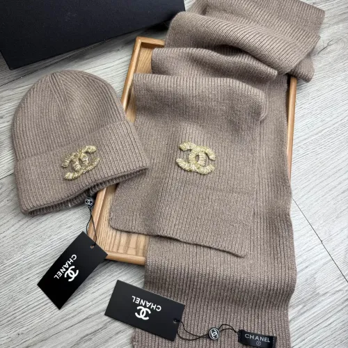 Replica Chanel Hat and Scarf Set #1407469 $52.00 USD for Wholesale