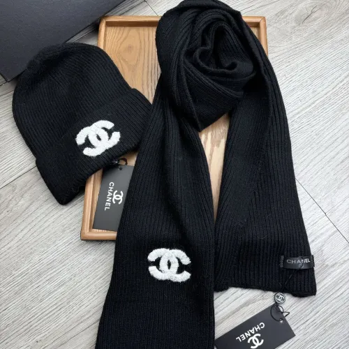 Replica Chanel Hat and Scarf Set #1407474 $52.00 USD for Wholesale