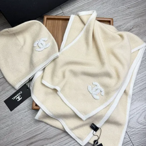 Replica Chanel Hat and Scarf Set #1407477 $52.00 USD for Wholesale