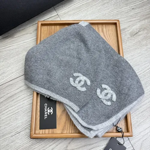 Replica Chanel Hat and Scarf Set #1407480 $52.00 USD for Wholesale